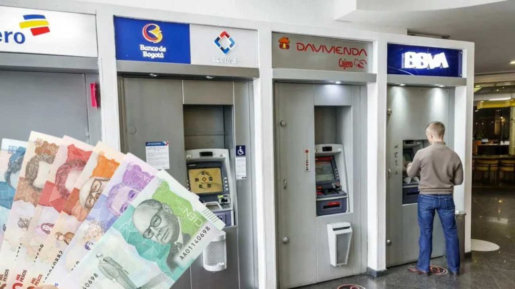 retiro dinero plata colombia bancos cajeros automaticos gratis bre b