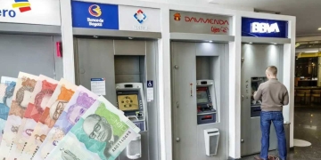 retiro dinero plata colombia bancos cajeros automaticos gratis bre b