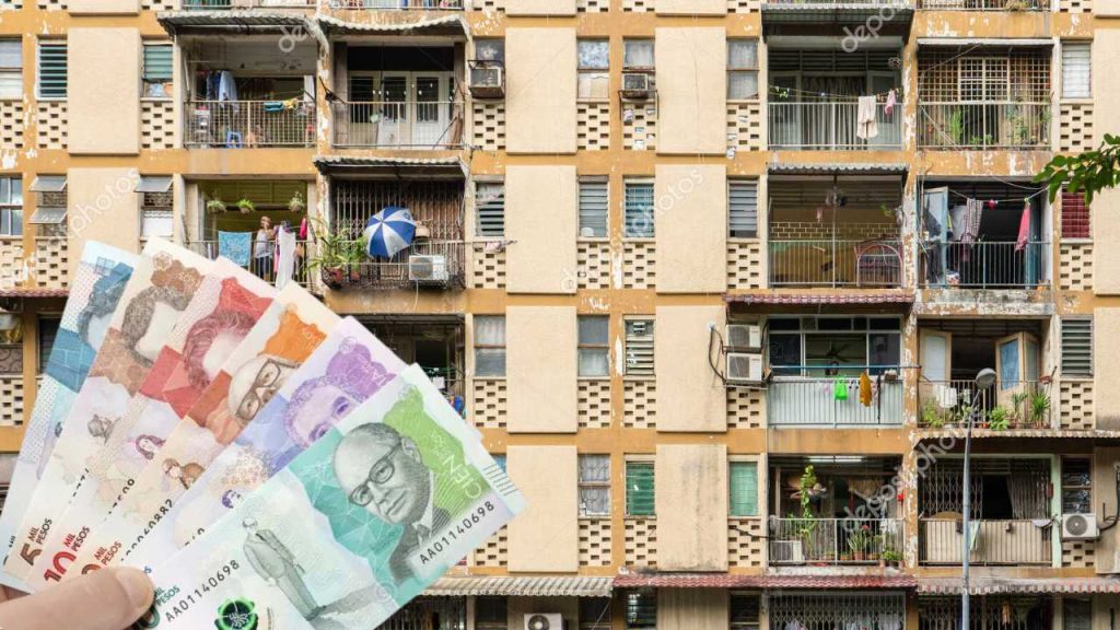 conjuntos residenciales colombia ropa balcon ley multa pago administración