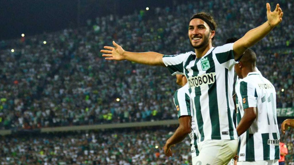 sebastian perez atletico nacional regreso fichaje copa libertadores idolo edwin cardona javier gandolfi liga betplay