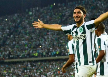 sebastian perez atletico nacional regreso fichaje copa libertadores idolo edwin cardona javier gandolfi liga betplay