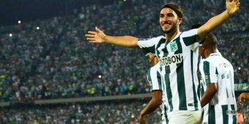 sebastian perez atletico nacional regreso fichaje copa libertadores idolo edwin cardona javier gandolfi liga betplay