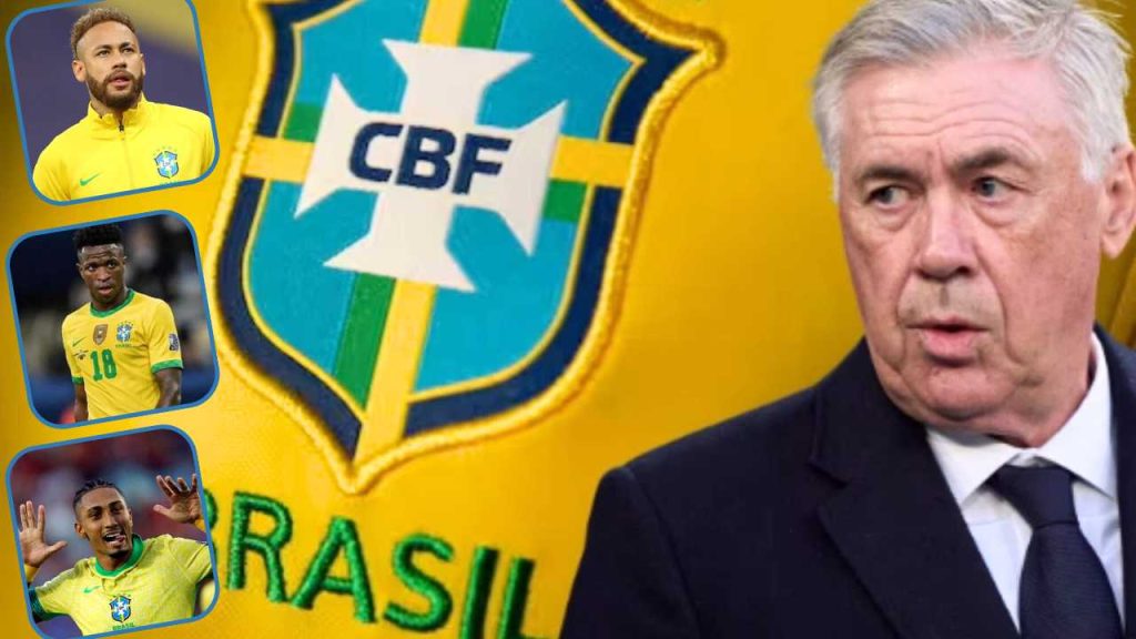 carlo ancelotti seleccion brasil neymar vinicius rodrygo raphinha mundial 2026