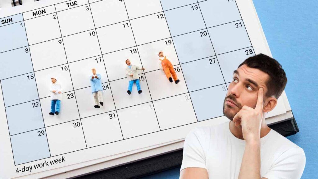 semana de trabajo de 4 días y 3 de descanso en colombia