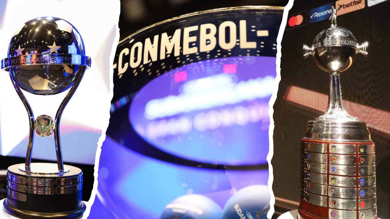 sorteo libertadores sudamericana 2025 equipos colombianos cuando posibles rivales