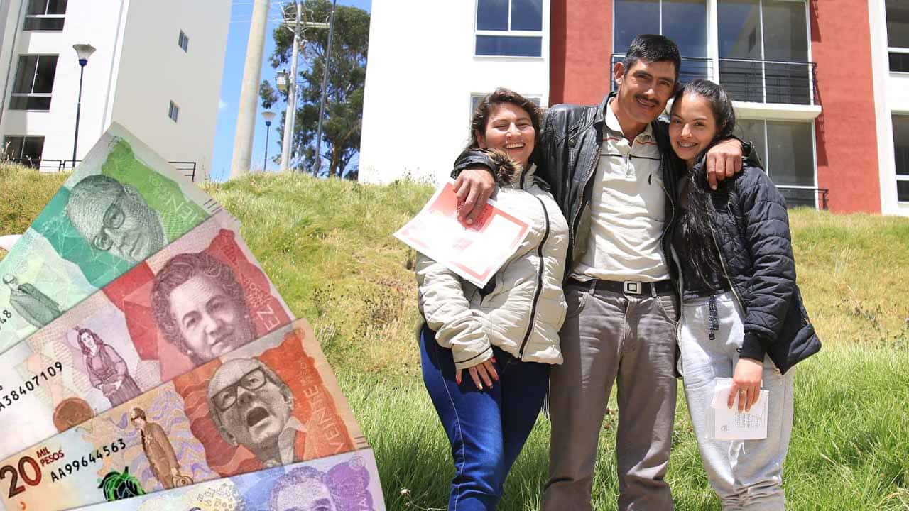 subsidio de vivienda en colombia 2025 sisben