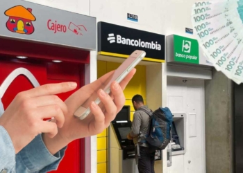 transferencias bancarias colombia dinero app aplicaciones bancos bancolombia nequi bbva daviplata davivienda billeteras virtuales