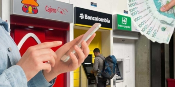 transferencias bancarias colombia dinero app aplicaciones bancos bancolombia nequi bbva daviplata davivienda billeteras virtuales