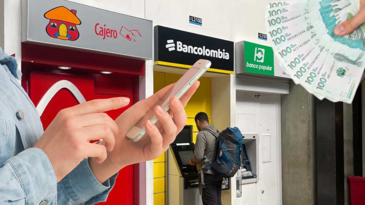 transferencias bancarias colombia dinero app aplicaciones bancos bancolombia nequi bbva daviplata davivienda billeteras virtuales