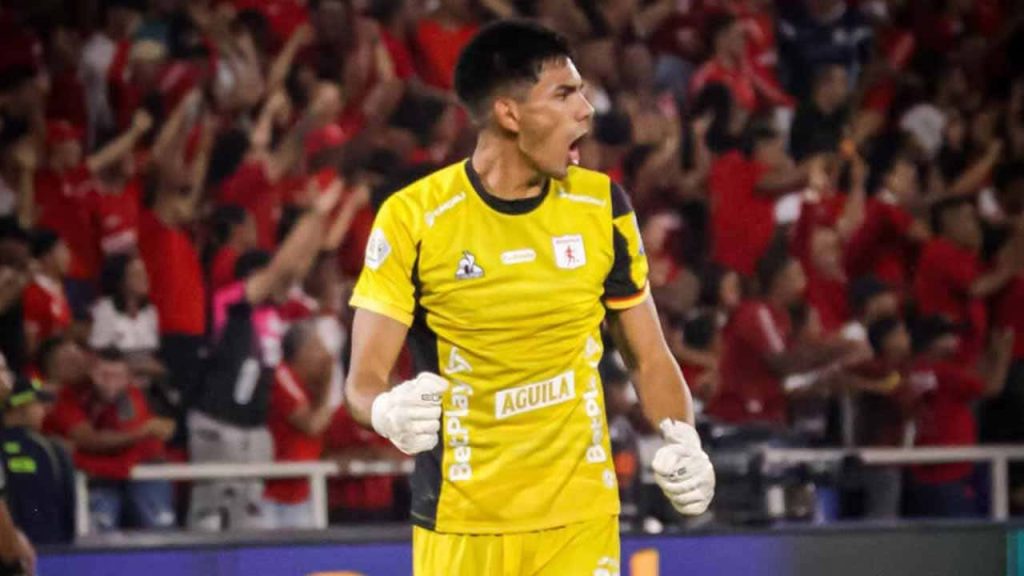 america de cali arquero santiago silva 2025 penaltis
