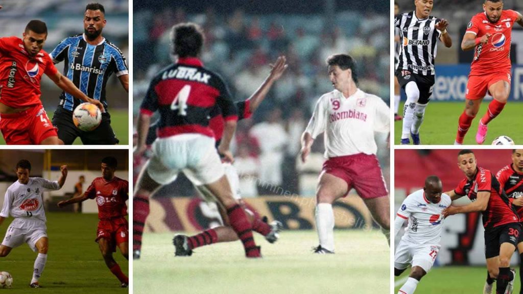 america de cali visitas equipos brasileros corinthians copa sudamericana 2025