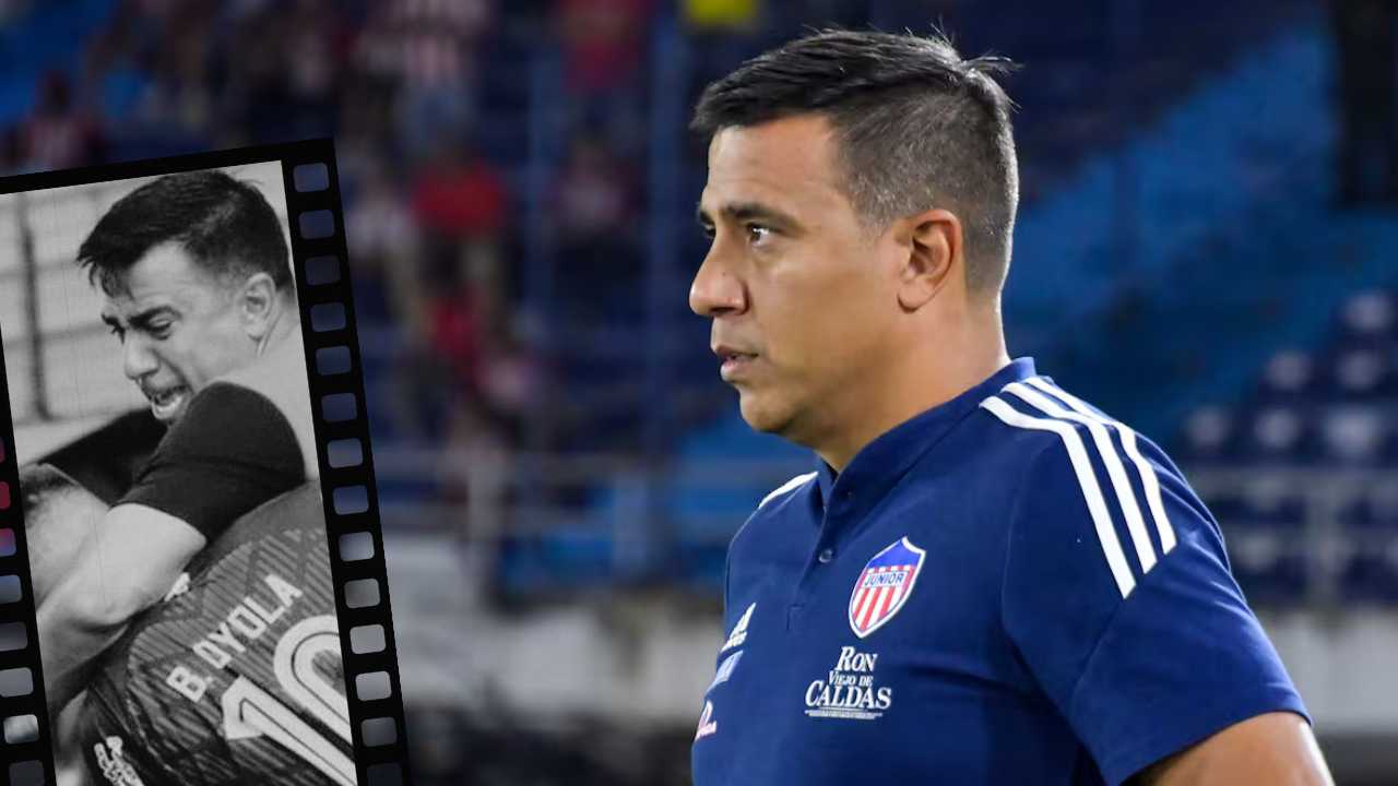 cesar farias venezolano agresion junior barranquilla america cali metropolitano sancio suspension dimayor