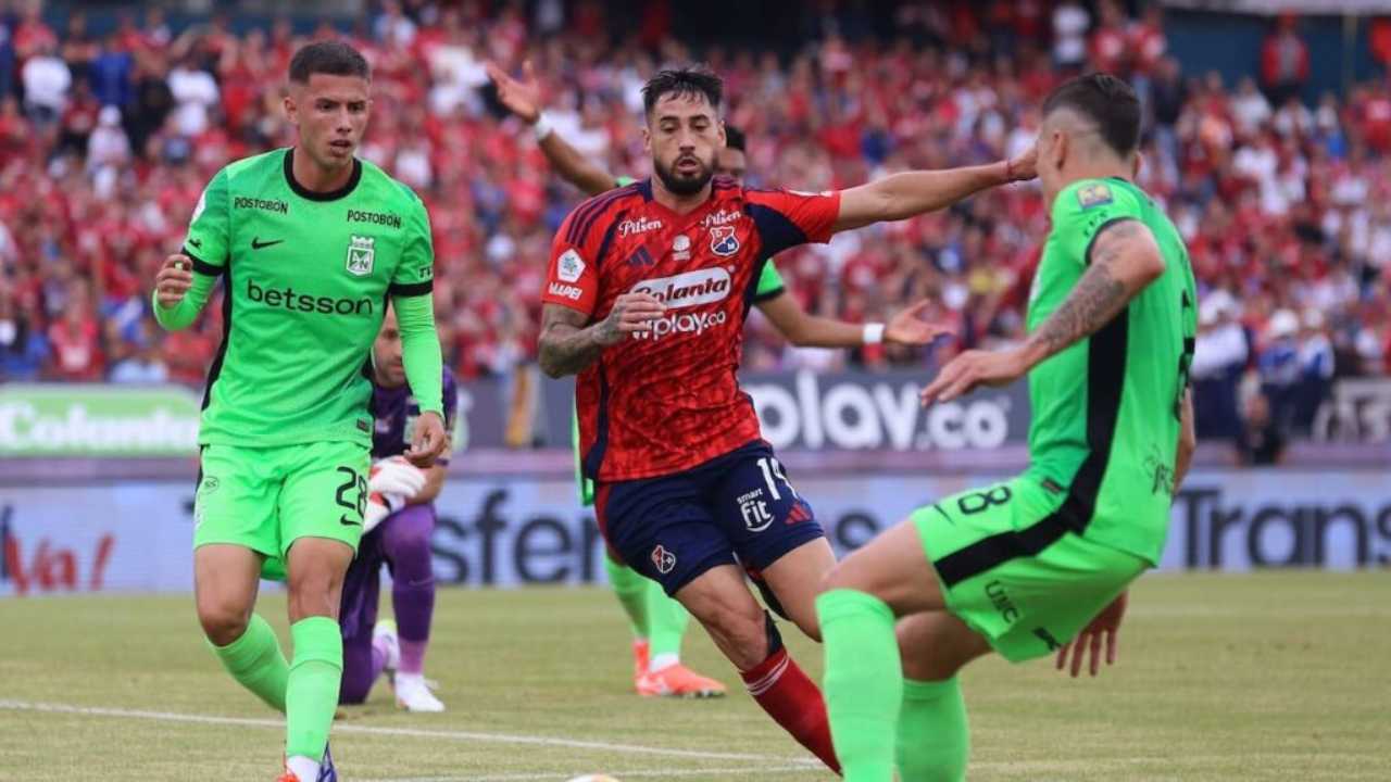 dim deportivo independiente medellin atletico nacional atanasio girardot clasico paisa montana empate invicto