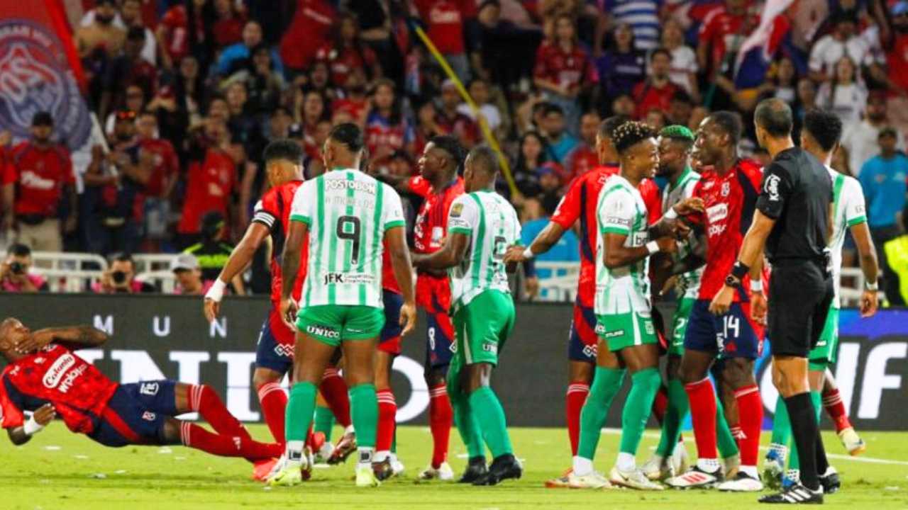 atletico nacional deportivo independiente medellin dim clasico paisa antioqueno montana nominas confirmadas titulares alineaciones