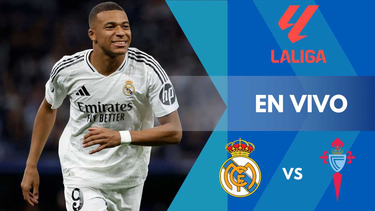 real madrid celta vigo donde ver vivo online hoy la liga