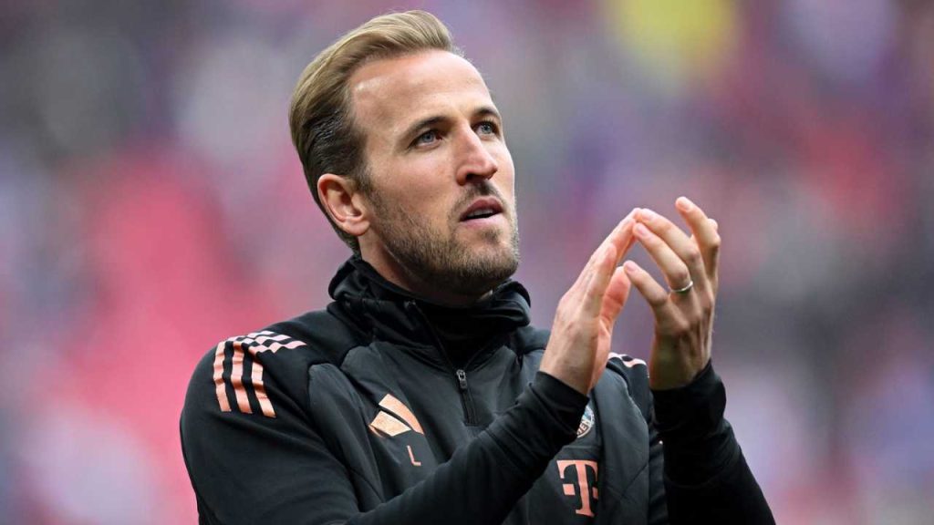harry kane campeon bundesliga bayern munich tottenham seleccion inglaterra