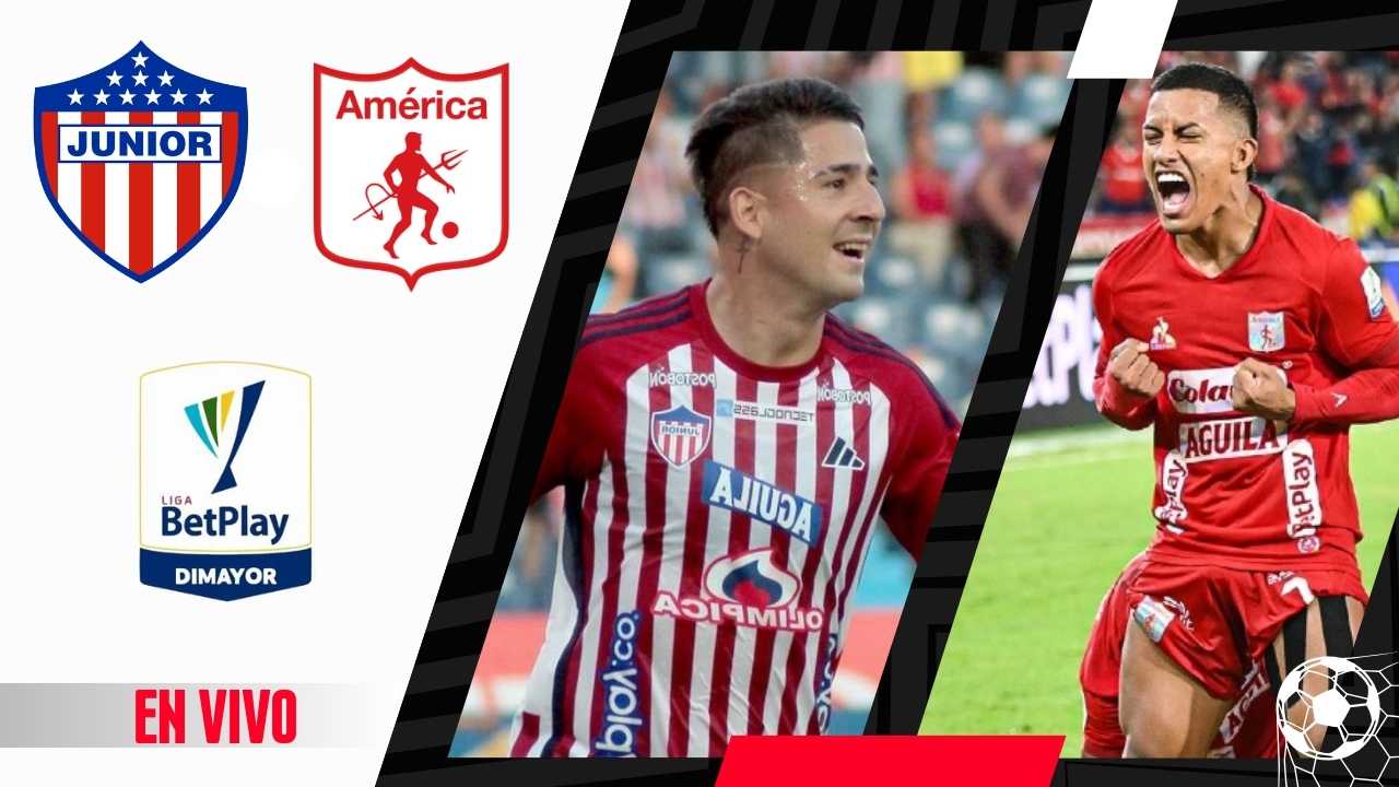 junior barranquilla america cali liga betplay donde ver vivo online metropolitano juanfer bacca