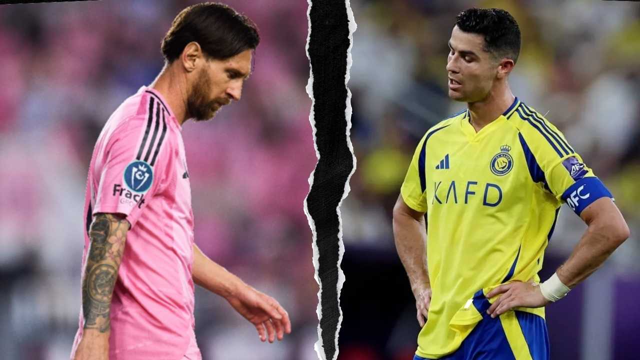 lionel messi cristiano ronaldo inter miami al nassr mls estados unidos arabia saudita champions league eliminados