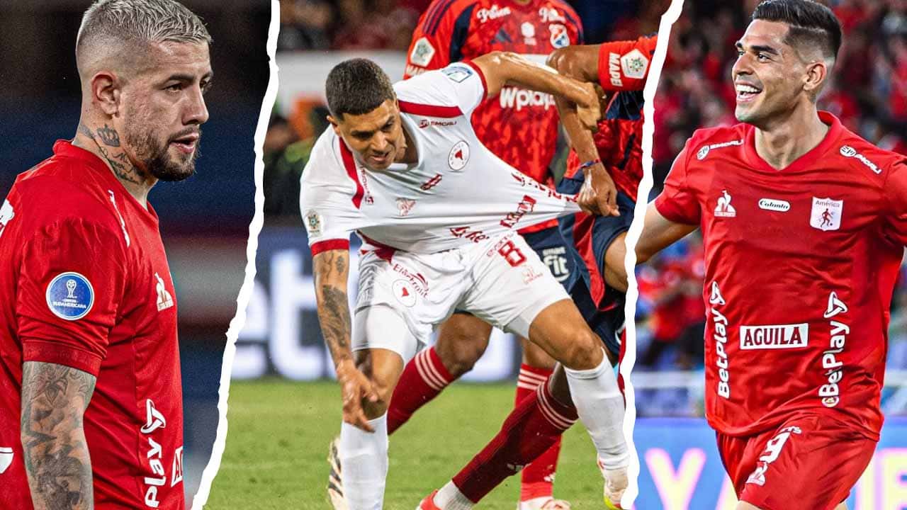 america de cali bajas cuadrangulares liga betplay