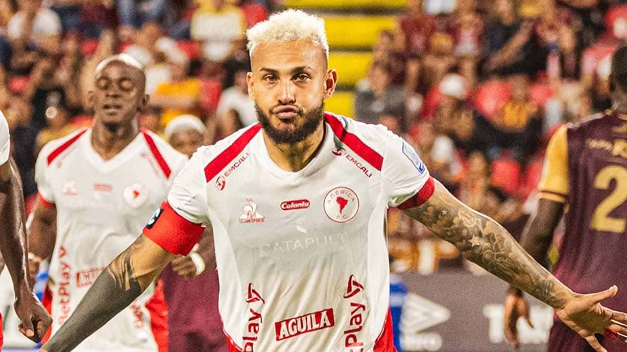 america de cali duvan vergara goles liga betplay 2025