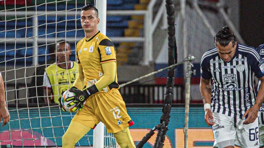 america de cali jorge soto asistencia gol duvan vergara cuadrangulares liga betplay