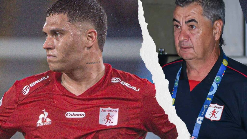 america de cali polilla da silva juanfer quintero cierre semestre