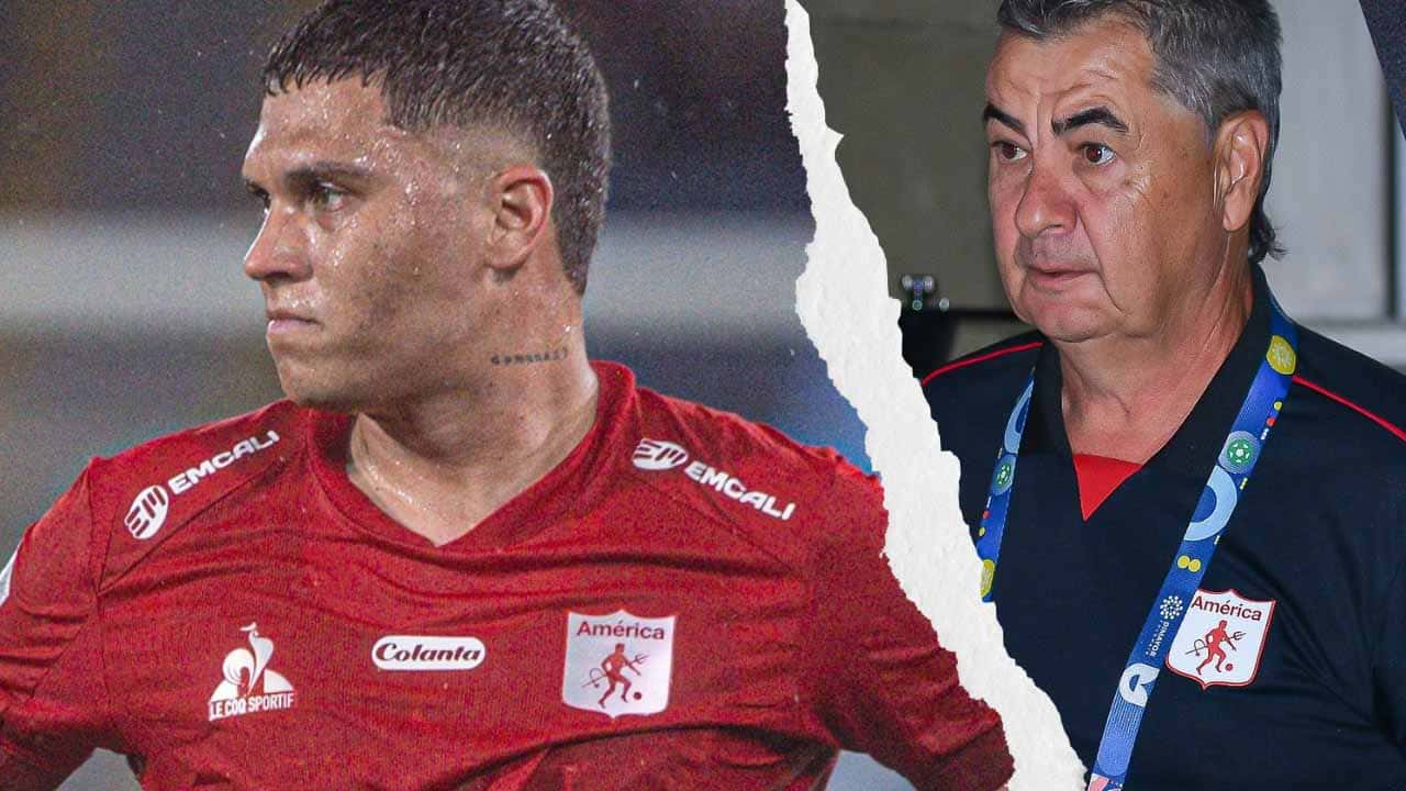 america de cali polilla da silva juanfer quintero cierre semestre