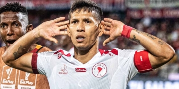 america de cali rafael carrascal cuadrangulares liga betplay 2025