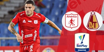 america de cali vs tolima donde ver cuadrangulares liga betplay