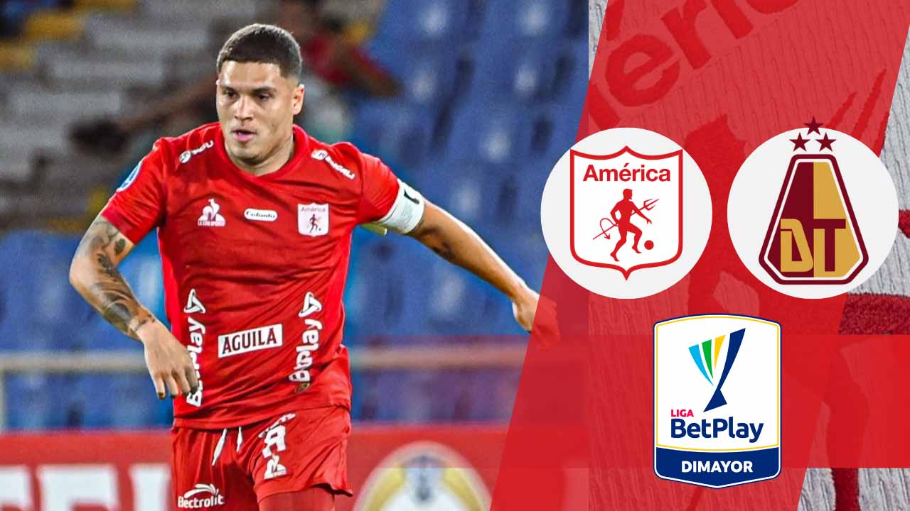 america de cali vs tolima donde ver cuadrangulares liga betplay