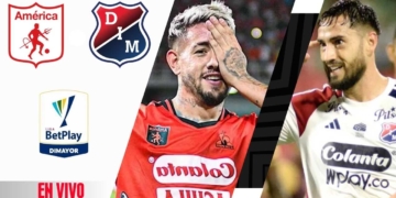 dim america liga betplay donde ver hoy vivo online partido cuadrangulares juanfer quintero duvan vergara polilla da silva win sports