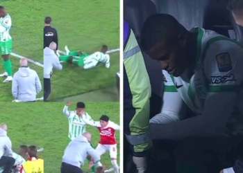andres roman atletico nacional desploma campin antecedente medico