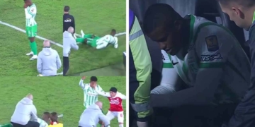 andres roman atletico nacional desploma campin antecedente medico