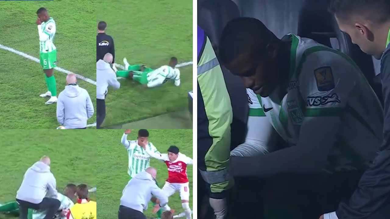 andres roman atletico nacional desploma campin antecedente medico
