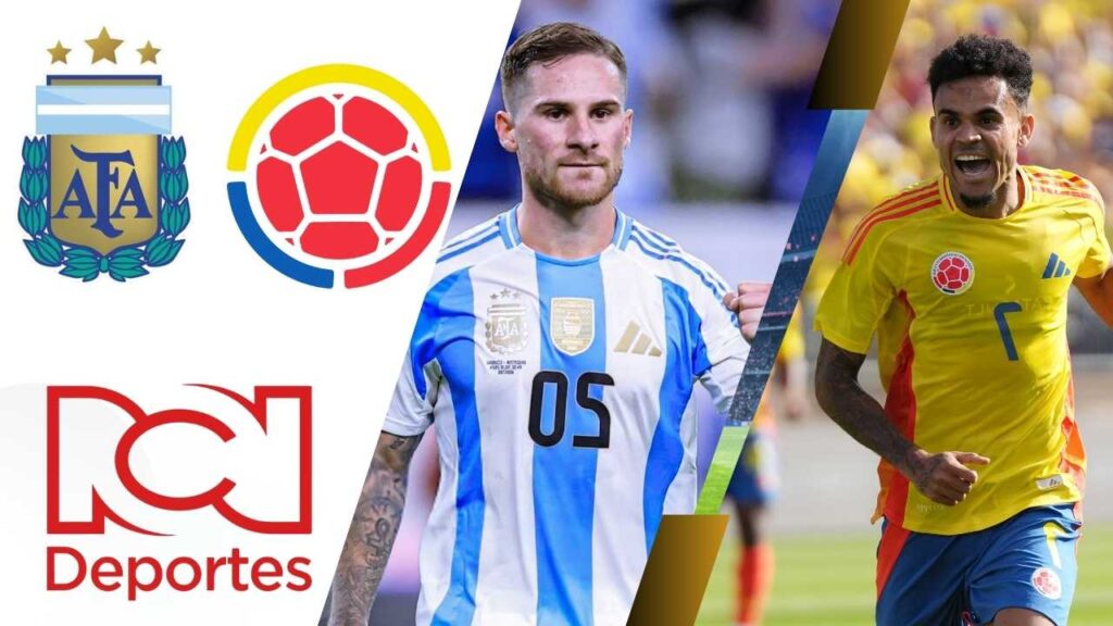 argentina colombia online rcn caracol tv streaming monumental buenos arires metropolitano barranquilla eliminatorias mundial messi james