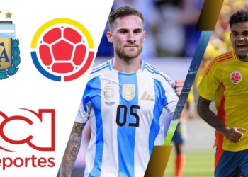 argentina colombia online rcn caracol tv streaming monumental buenos arires metropolitano barranquilla eliminatorias mundial messi james