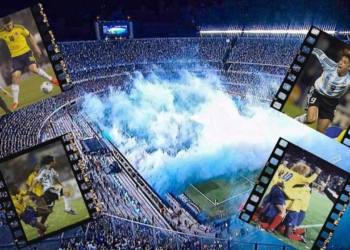argentina colombia eliminatorias mundial usa ee.uu 2026 estadio monumental lionel messi scaloni valderrama james maturana