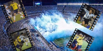 argentina colombia eliminatorias mundial usa ee.uu 2026 estadio monumental lionel messi scaloni valderrama james maturana