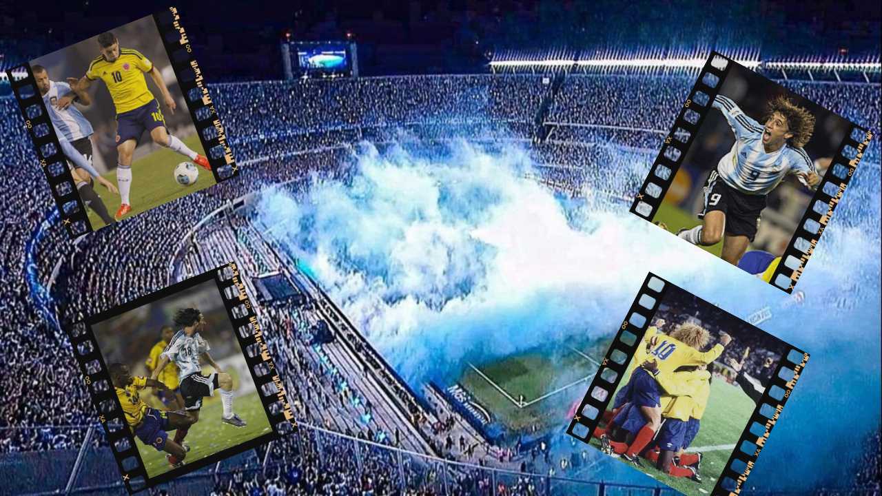 argentina colombia eliminatorias mundial usa ee.uu 2026 estadio monumental lionel messi scaloni valderrama james maturana