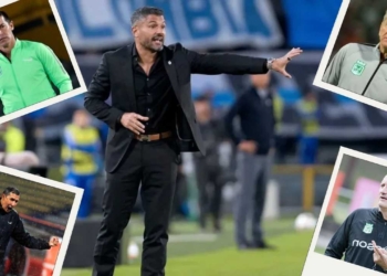 atletico nacional millonarios estadio el campin bogota cuadrangulares liga betplay dimayor clasico fpc futbol colombiano