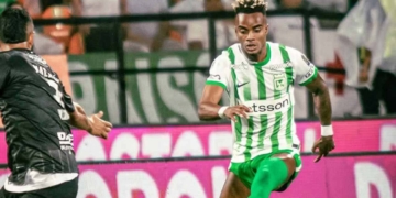 atletico nacional faber gil liga betplay 2025