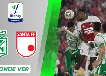 atletico nacional independiente santa fe cuadrangulares grupo b liga betplay dimayor fpc donde ver vivo online win