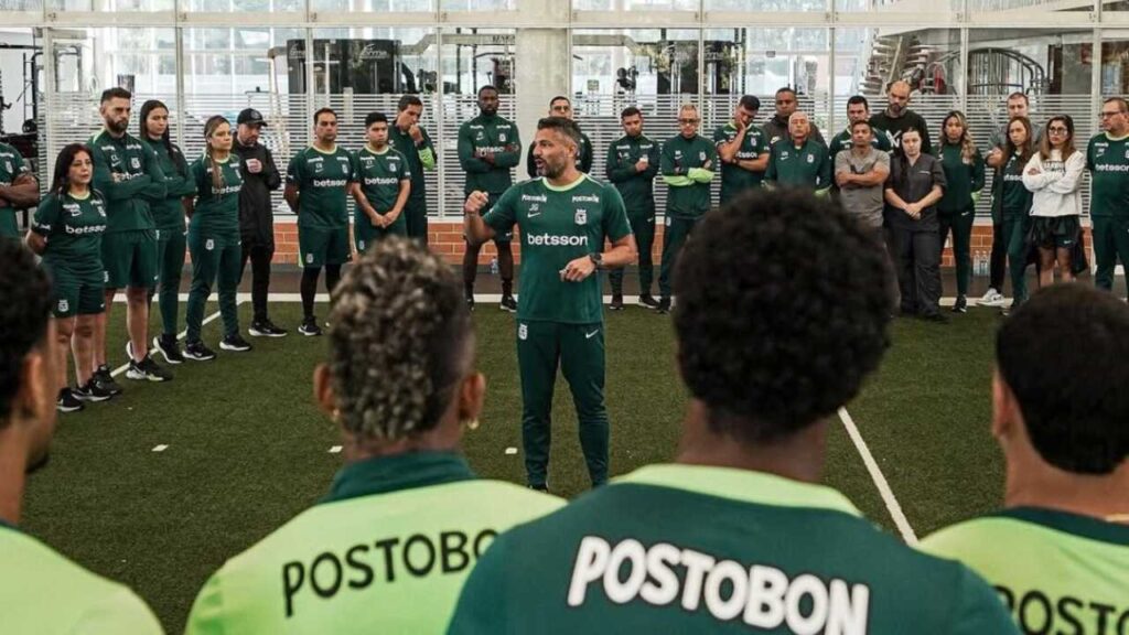 javier gandolfi atletico nacional gustavo fermani arango botero ardila lulle atanasio girardot liga betplay copa libertadores sao paulo verdolaga
