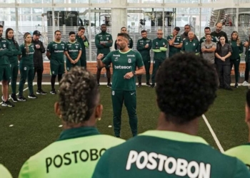 javier gandolfi atletico nacional gustavo fermani arango botero ardila lulle atanasio girardot liga betplay copa libertadores sao paulo verdolaga