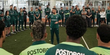 javier gandolfi atletico nacional gustavo fermani arango botero ardila lulle atanasio girardot liga betplay copa libertadores sao paulo verdolaga