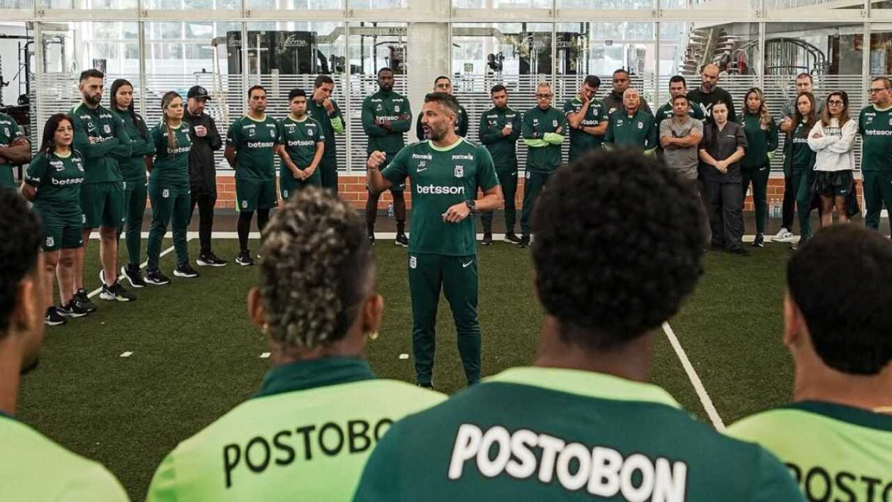 javier gandolfi atletico nacional gustavo fermani arango botero ardila lulle atanasio girardot liga betplay copa libertadores sao paulo verdolaga