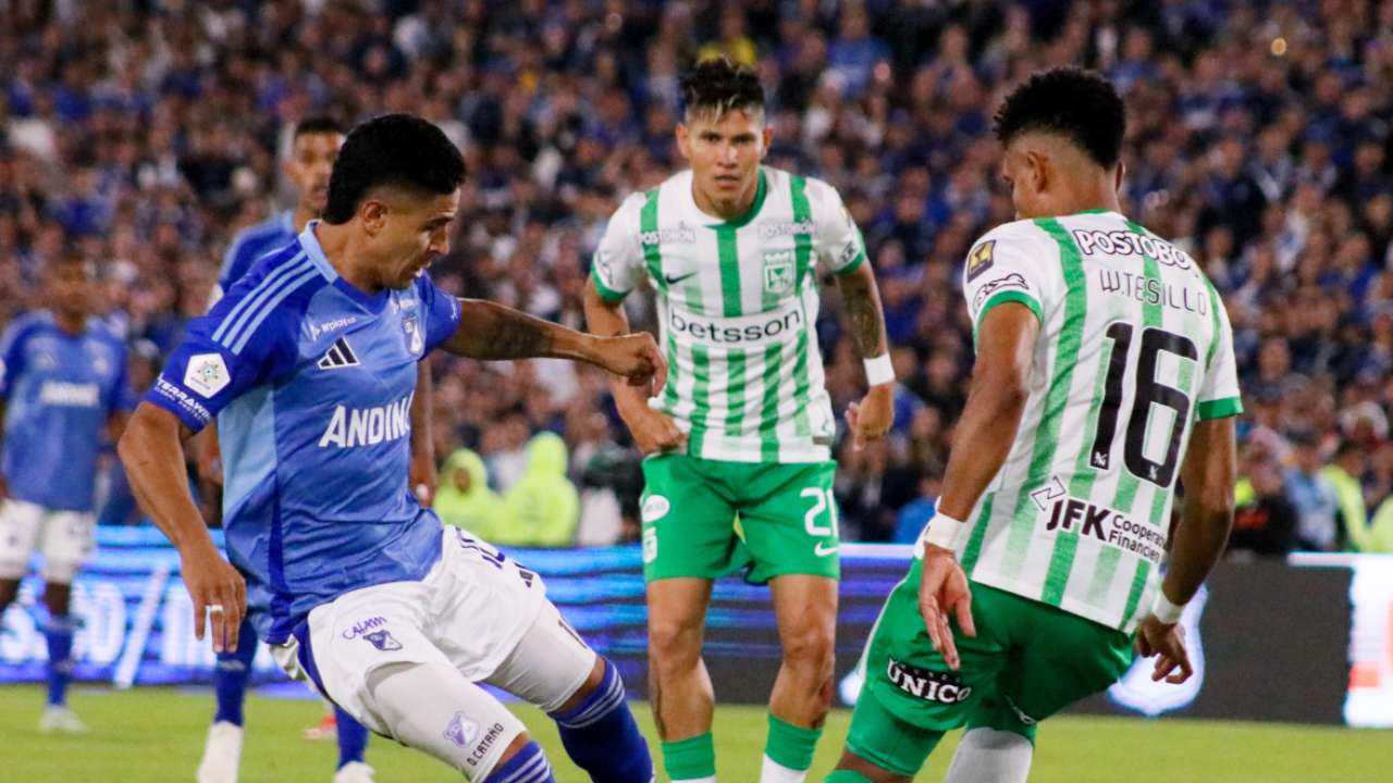 atletico nacional titular nomina confirmado alineacion formacion millonarios liga betplay dimayor campin bogota futbol colombiano fpc