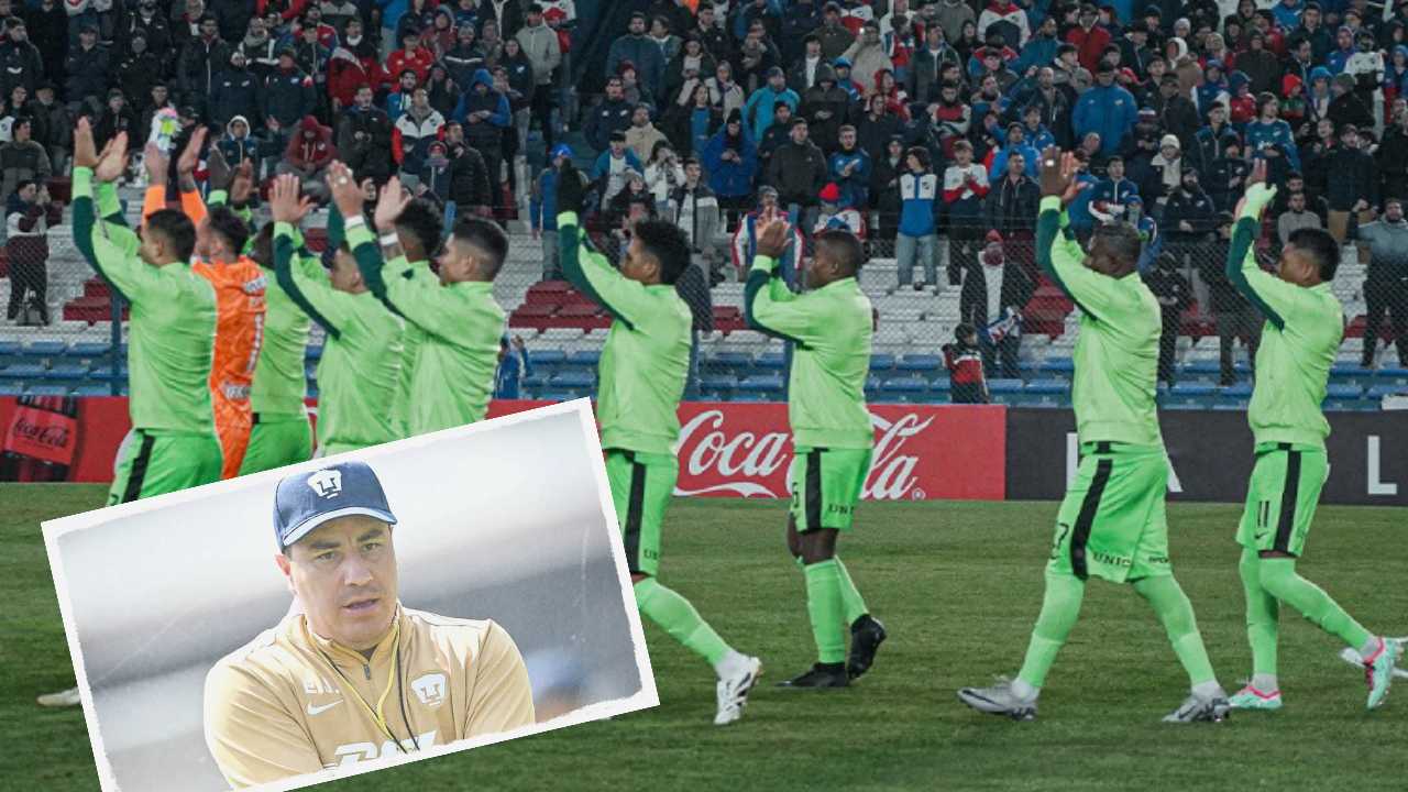 pumas unam mexico atletico nacional kevin viveros oferta compra sarajevo efrain juarez javier gandolfi
