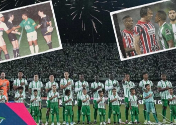 atletico nacional sao paulo copa libertadores octavos de final 2025 sorteo conmebol atanasio girardot morumbi