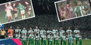 atletico nacional sao paulo copa libertadores octavos de final 2025 sorteo conmebol atanasio girardot morumbi